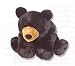 Plush Black Bear Cuddlekin 16