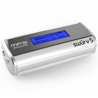 iClick Swurv5 MP0681 512 MB  MP3 Player with FM Tuner