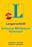 Italienisch. Universal-W�rterbuch. Langenscheidt