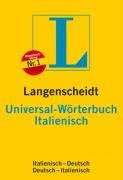 Buch - Cover Italienisch. Universal-Wörterbuch. Langenscheidt - Sabine Corso - Langenscheidt