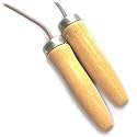 Cimac - Leather Skipping Rope (Colour: Brown ) (Size: 10' )
