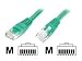 StarTech  M45PATCH3GN Molded Category 5e 350 MHz UTP Patch Cable (3 Feet, Green)