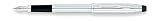 Cross Century II Chrome Fountain Pen - Chrome, Fine Nib 3509-FF