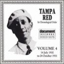 Tampa Red -  Complete Recorded Works In Chronological Order, Vol. 4, 1930-1931