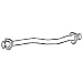Land Rover 110 2.5L Jan/1989>Sep/1990 Exhaust Link Pipe