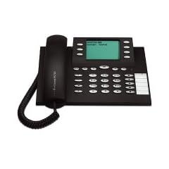 Deutsche Telekom T-Concept PX 722 Schnurgebundens Anlagen-Telefon schwarzblau