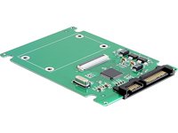Delock Konverter (SATA, 22-Pin, ZIF SSD Speichermodul) Preisvergleich