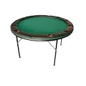 4ft Round Poker Table