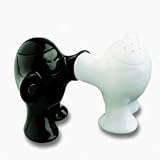 Step 'n' Pep Dancing Salt 'n' Pepper Shakers - Black & White
