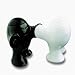 Koziol Salz- & Pfefferstreuer Step´n Pep 2er Set schwarz/weiss