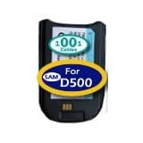1001Cables - Mobile Phone Battery for Samsung D500 - Black