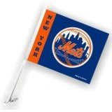 New York Mets - MLB Car Flags