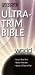 Book NRSV Ultra-Trim Bible (Black Bonded Leather)