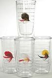 Tervis 16oz. Fish Flies Tumbler Set CLEAR