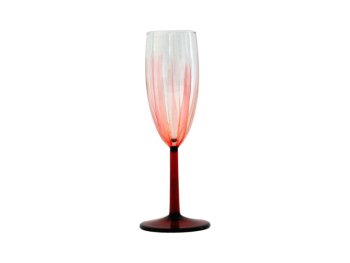 ArtisanStreet's Hand Painted Champagne Flutes