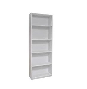 Ameriwood 5-Shelf Bookcase, Multiple Finishes