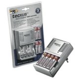 TC 1000 automatic Batterieladegerät 4xAA/AAA, 2x9V enthaltene Batterien: 4 x AA Typ NiMH 2500 mAh 21BDXAUUBjL. SL160 TC 1000 automatic Batterieladegerät 4xAA/AAA, 2x9V enthaltene Batterien: 4 x AA Typ NiMH 2500 mAh