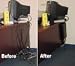 CLOSEOUT: WIREMATE Compter Workstation Cable Organizer - Black