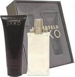 Jako Cologne by Karl Lagerfeld for Men Gift Set ( EDT Spr 2.5 Oz ( 75 ml )+Shower Gel & Shampoo 2.5 Oz ( 75 ml ) In One)
