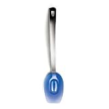 Mastrad Blue Silicone S/S Handle Slotted Spoon