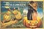 Halloween: Romantic Art and Customs of Yesteryear Postcard Book