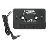 Dynex DX-CA102 CD/MD/MP3 Cassette Adapter