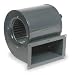 Dayton 1TDT6 PSC Blower, 2 Speed, 115 Volts