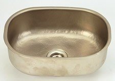 Herbeau Creations Seine Undermount Satin Nickel