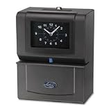 Automatic Model Heavy-Duty Time Recorder, Gray