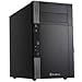 SilverStone microATXミニタワーケース ブラック SST-PS07B
