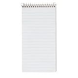 Gregg Ruled Reporter s Notebook, Top Wire, 4x8, 70 Sheets AMP25280