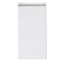 Gregg Ruled Reporter's Notebook, Top Wire, 4"x8", 70 Sheets AMP25280
