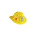 Aeromax Fire Fighter Helmet, Yellow