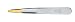 ZWILLING 78159001 TWIN® CLASSIC - Pinzette, abgewinkelt, vergoldete Spitze, vernickelt 8cm ZWILLING 78159001 TWIN® CLASSIC - Pinzette, abgewinkelt, vergoldete Spitze, vernickelt 8cm