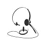 Plantronics Headset for S10 T10 & T20