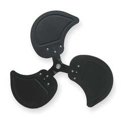 Dayton 2MVX1 Replacement Propeller, 20 In Dia, 1/2 Bore