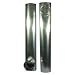 Electronics : DAF2 Skinny Duct" Telescoping Aluminum Dryer Vent (27" to 48")