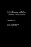 Politics, Language, and Culture: A Critical Look at Urban School Reform (GPG) (PB)