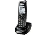 Panasonic KX TPA50B01 - Extension du combiné sans fil - DECT - SIP - 3 lignes - noir