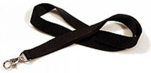 Schlüsselband schwarz