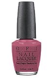 Review OPI  / OPI nail polish / lacquer - Silent Mauvie H10