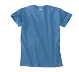 District Threads - Youth Pigment-Dyed Tee Medium Blue-M