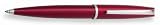 Aurora Style Lacquer Red Ballpoint Pen - AU-E31-R
