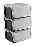 Strata Recycling Crate Green HW83 [No lid]