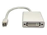 Mini DisplayPort to DVI Adapter - Compatible with All new Macbooks ( Unibody aluminium MacBook - MacBook Pro - MacBook Air ) - AAA Products - 12 Month Warranty