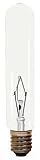 General Electric 13402 15-Watt 102-Lumen Specialty T6 Incandescent Light Bulb, Crystal Clear
