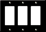 Leviton 004-80411-00E Triple Gang Wall Plate