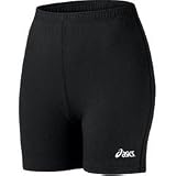 Apparel : ASICS Womens Cotton Lycra Volleyball Shorts