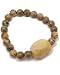  : ARAGONITE JASPER STRETCH BRACELET