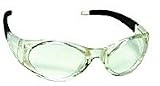 SAS Safety 5190 Stingers Clear Frame Clear Lens High Impact Safety Glasses